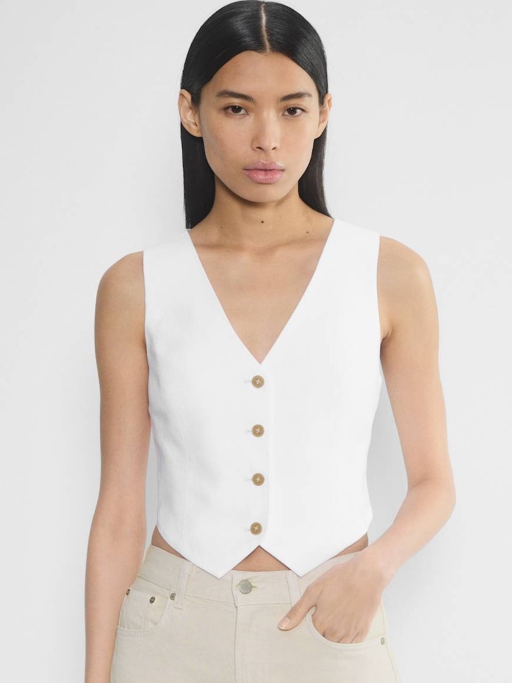 Wilfred Cruise Linen Pacino Vest